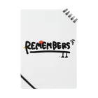 REMEMBERSのREMEMBERS ニワ卜リ Notebook