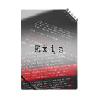 Exis *gothic&punk&dark専門店*のLogo ノート