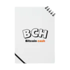 BBdesignのBCH ビットコインキャッシュ ノート