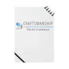 craftsmanのクラフトマンシップ ノート