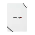 cocoyumi8のHappy day❤️ Notebook