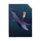 ROCOの潜水ちゃんとクジラ ノート