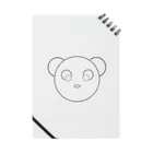 suzurimの骨太タイプ(bear) Notebook