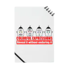 RABBI MANIのCOLORFUL EXPRESSIONS Notebook