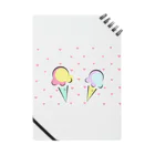 NEVERLAND_DREAMのice cream Notebook