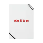 KUKKAのKUKKAロゴ ノート