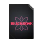 Ｂ(ＬＡ・)ＣＫのblack rose  ノート