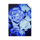 Anna’s galleryのBLUE Rose Notebook