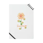 Dreamscape(LUNA)のSunflower Notebook