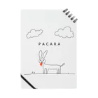 TOKO * BUSIのPACARA ノート