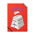 ねこぜもんのLEVEL UP FTS ノート