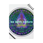 💖宇宙整体♪🌈♪こころからだチャンネル♪💖のBe with nature ノート