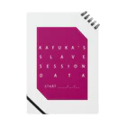 MISTRESS [KAFUKA] GOODS SHOPのDATABOOK Notebook