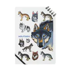 工房斑狼のWOLFDOGS Notebook