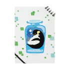 ペンギンパカリのペンギンの瓶詰めE Notebook