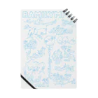 BAMI SHOPのBAMILYMPIC Notebook