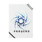 PrayerdのPRAYERDオリジナルグッズ ノート