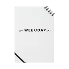 GJ ゴジョー YûtoのWEEKDAY ノート