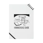 MAKOSHARK（マコシャーク）のHAMMERHEAD SHARK Notebook