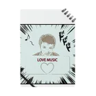 Kengo Kitajimaのダーク良太（LOVE MUSIC） Notebook