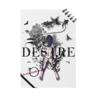 UNIREBORN WORKS ORIGINAL DESGIN SHOPのDESIRE ノート