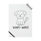 ぽんぽんぺいんのWAN-WAN ノート