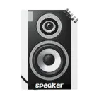 アメリカンベース のspeaker　スピーカー　音響　音楽 ノート