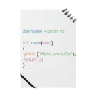 ぬのC言語 HelloWorld Notebook