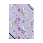 Fanfleecyのanemone(lavender) Notebook