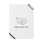 ShimaVのVery Long Cat Notebook