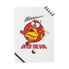 ShibazooのEnter the Dog- Dog Kung Fu! Notebook