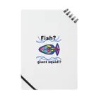 Future Starry Skyのfish?giant squid? Notebook