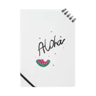 MOKU honoluluのaloha Notebook