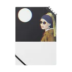 お寿司の真珠の耳飾りのサングラス少女 -girl with a pearl earring & sunglasses- ノート