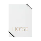 さくあれてのHorseHouse(白） Notebook
