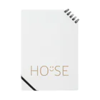 さくあれてのHorseHouse(白） ノート