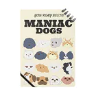 MANIAC_DOGSのMANIAC DOGS オールスターズ Notebook