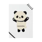 moimoikka@モイモイッカ/動物イラスト･グッズのchibi hug me! パンダ Notebook