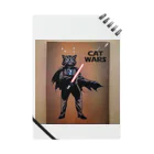 AI画家『Stable Diffusion』Shopのスター・ウォーズ風な『CAT WARS』 ノート