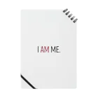 grayish black houseのI AM ME. Notebook