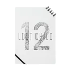 grayish black houseの[12] Lost Child Notebook