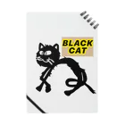 SEVEN-5-Ｇの BLACK  CAT Notebook