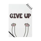 猫☆RISEのGIVE UPねこ Notebook