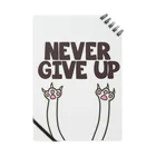 猫☆RISEのNEVER GIVE UPねこ Notebook