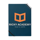 ricky-academyのRicky Academy custom-made goods vol.2_study at home Notebook