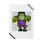 Hey! Kids KidsのHalloween Frankenstein Liam Fitzpatrick  Notebook