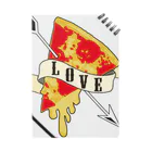 daddy-s_junkfoodsのLOVE PIZZA ノート