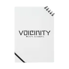 岩崎ひろきのVOICINITY ロゴノート Notebook