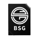 【Bigstar Games】ビッグスターゲームズのBSGグッズ ノート