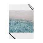 okinawanderlustのTOKASHIKI BLUE Notebook